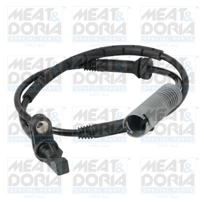 Sensor, wheel speed